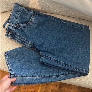 Baggy Dad Levi Jeans